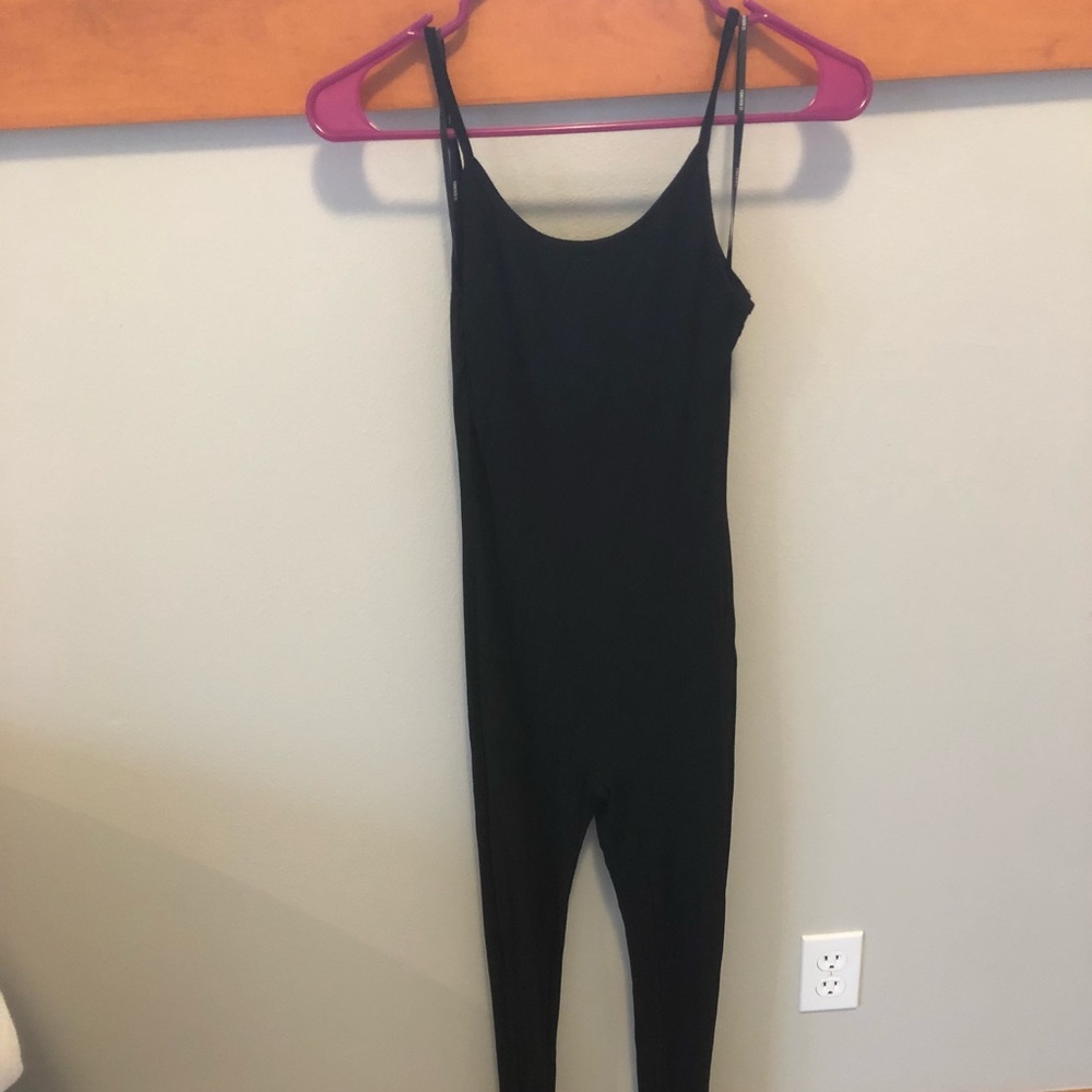 BRAND NEW black jumpsuit